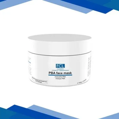 FCL PBA Brightening Face Mask Kojic Acid With Hyaluronic Acid for Glowing Skin 100 gm