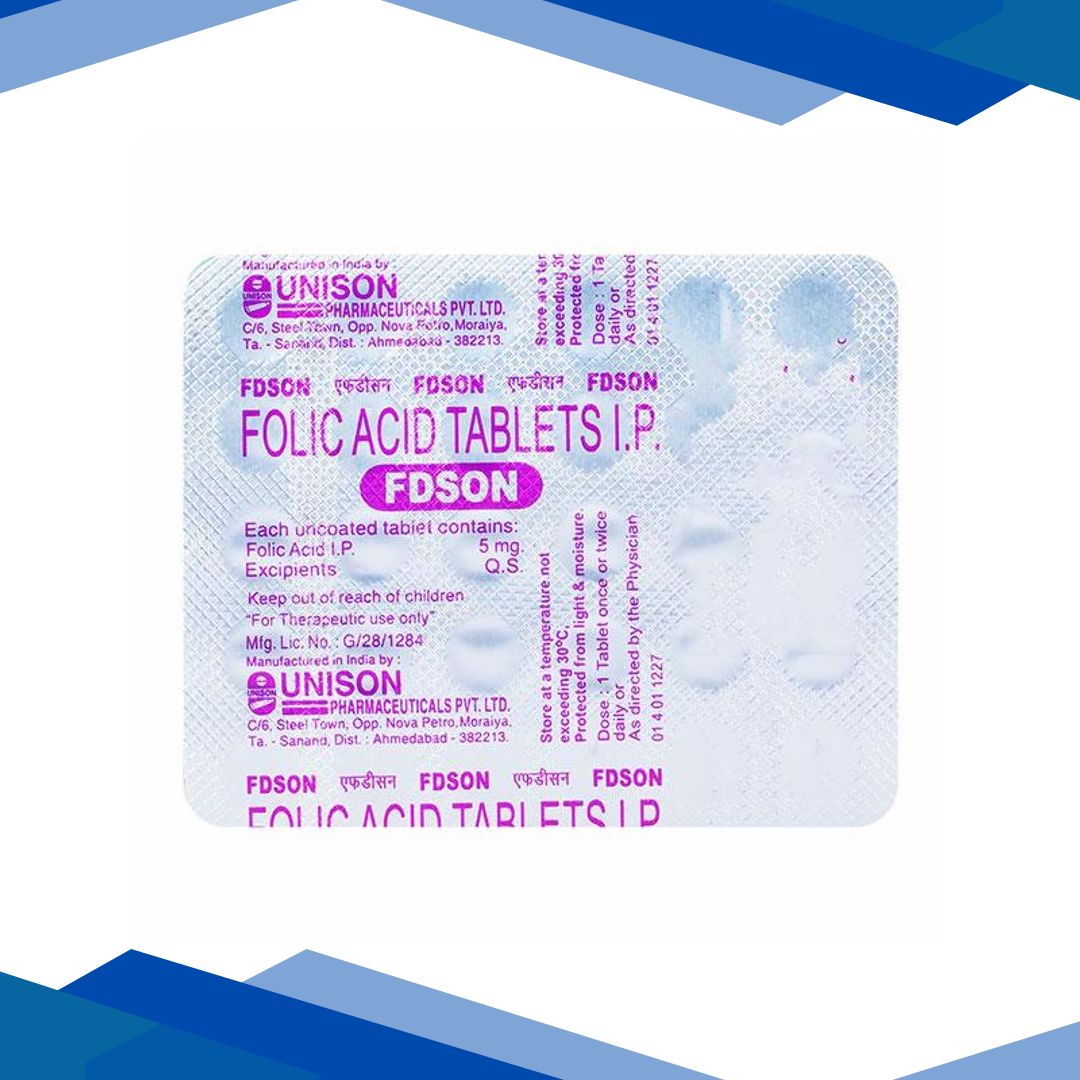 Fdson 5mg Tablet 30’S