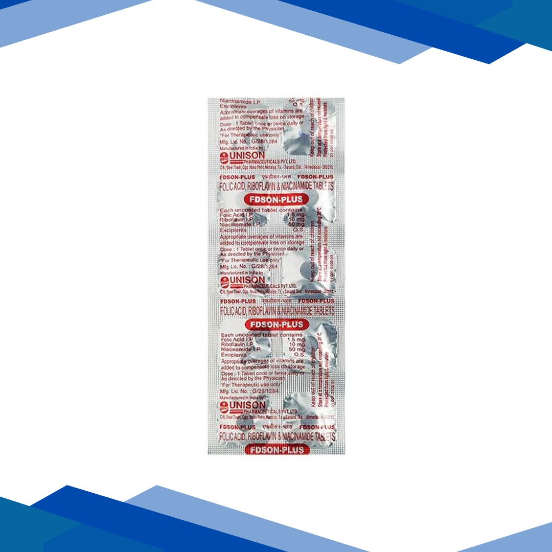Fdson Plus Tablet 10’S