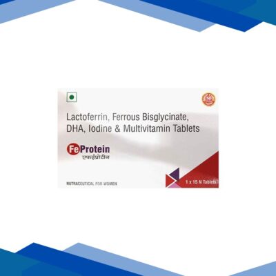 FE PROTEIN NUTRACEUTICAL FOR WOMEN Tablet 15’s
