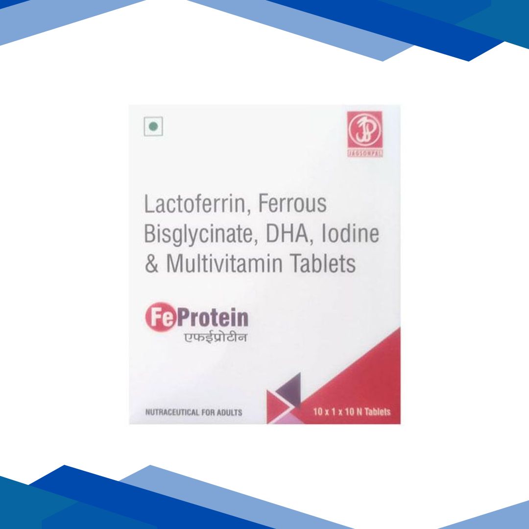 FE PROTEIN Tablet 10’s