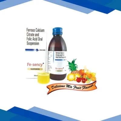 FE SENCY DELICIOUS MIX FRUIT FLAVOUR Suspension 150ml