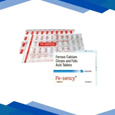 FE SENCY Tablet 40’s