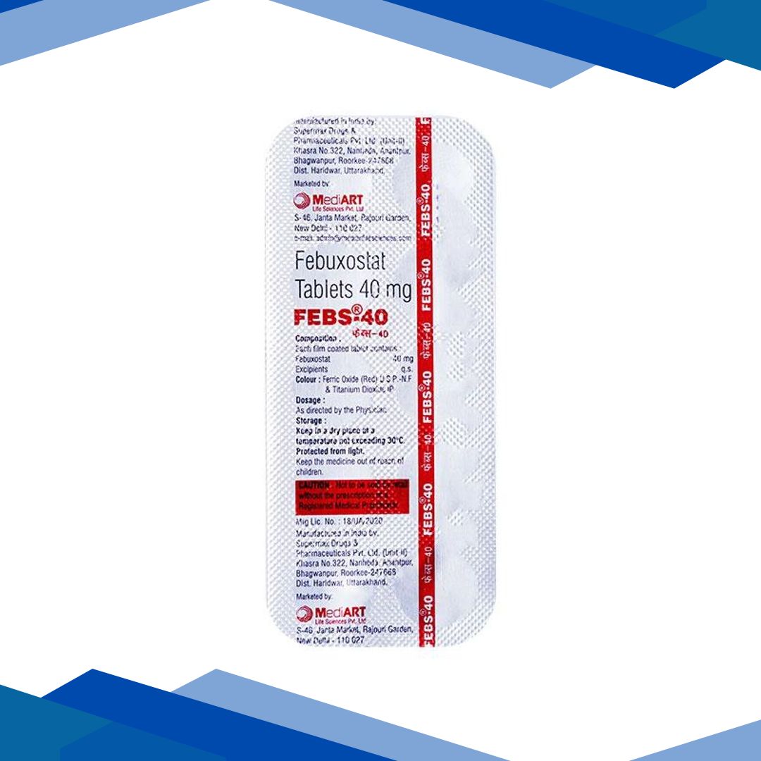 FEBS 40 Tablet 10’s