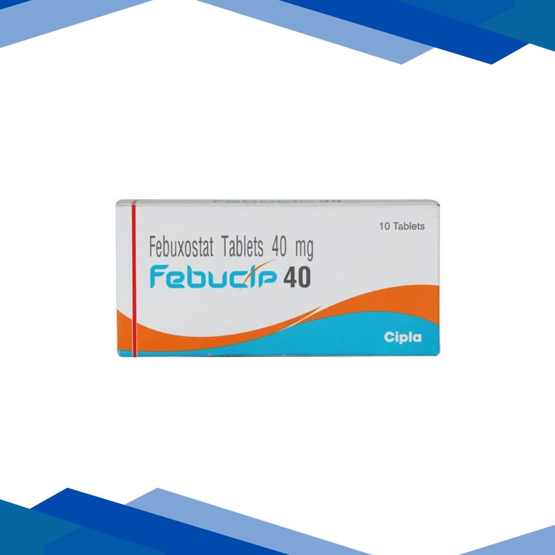 Febucip 40mg Tablet 10’S