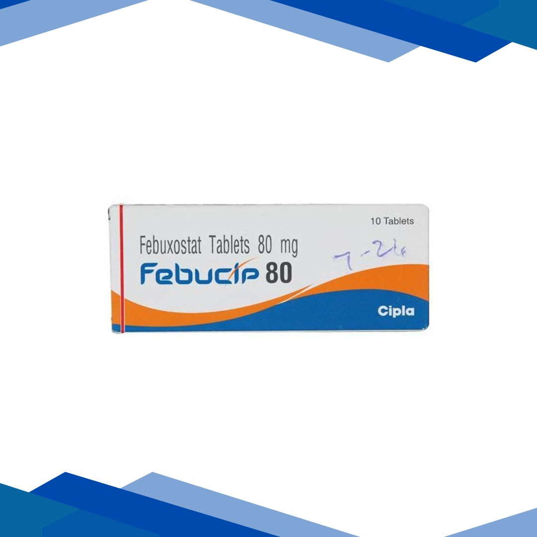 Febucip 80mg Tablet 10’S