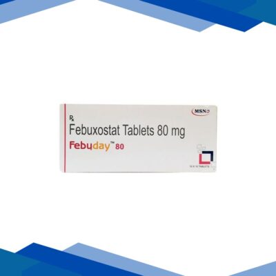 Febuday 80mg Tablet 10’S