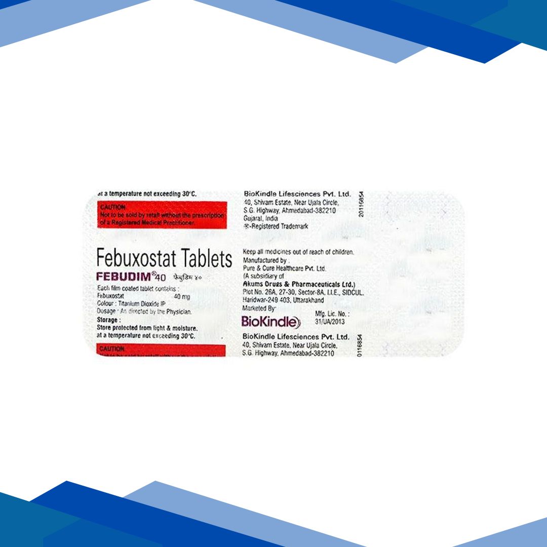 FEBUDIM 40 Tablet 10’s