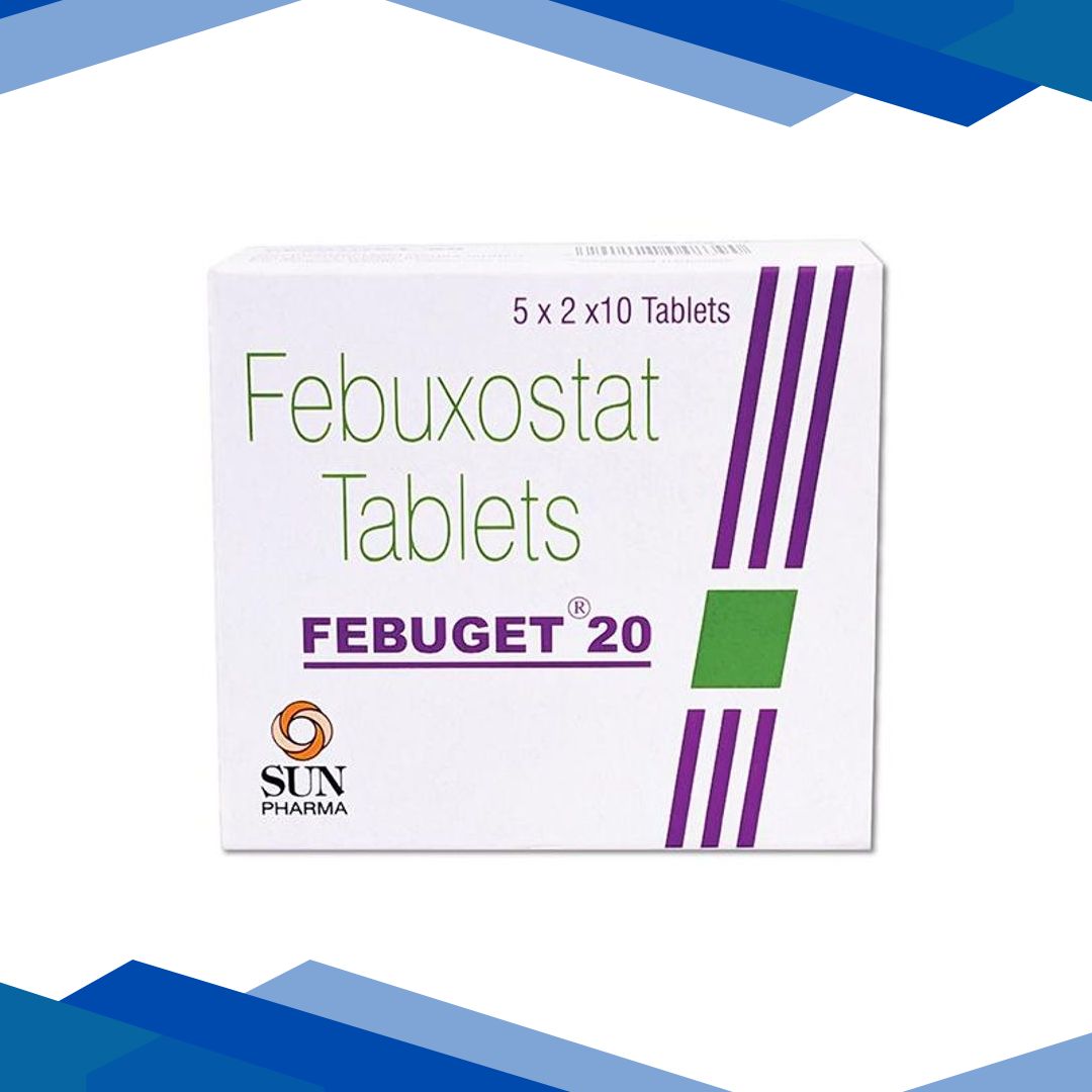 FEBUGET 20 Tablet 10’s