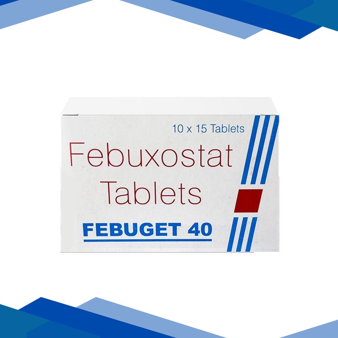 FEBUGET 40 Tablet 15’s