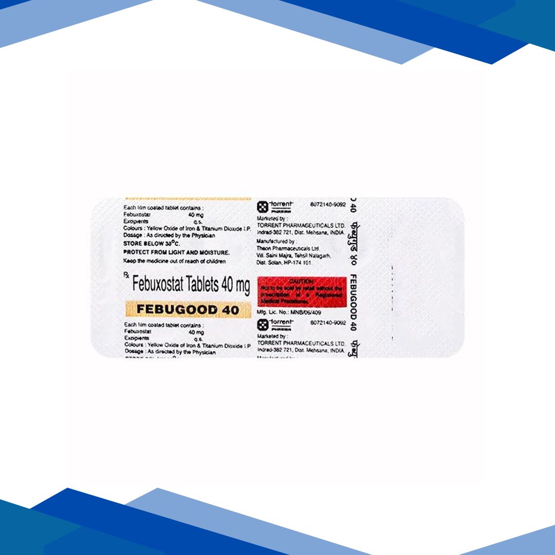 Febugood 40mg Tablet 10’S