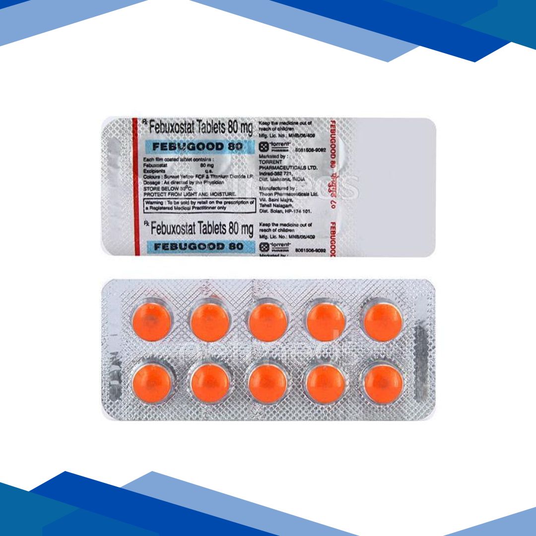 Febugood 80mg Tablet 10’S