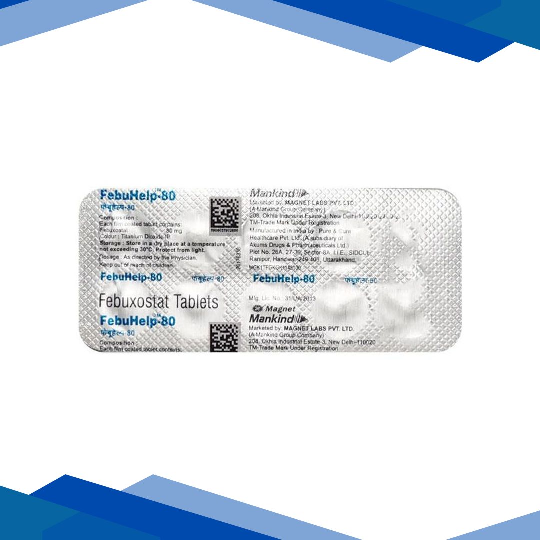 FEBUHELP 80 Tablet 10’s