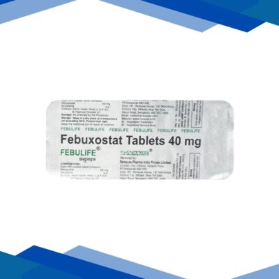 FEBULIFE 40 Tablet 10’s