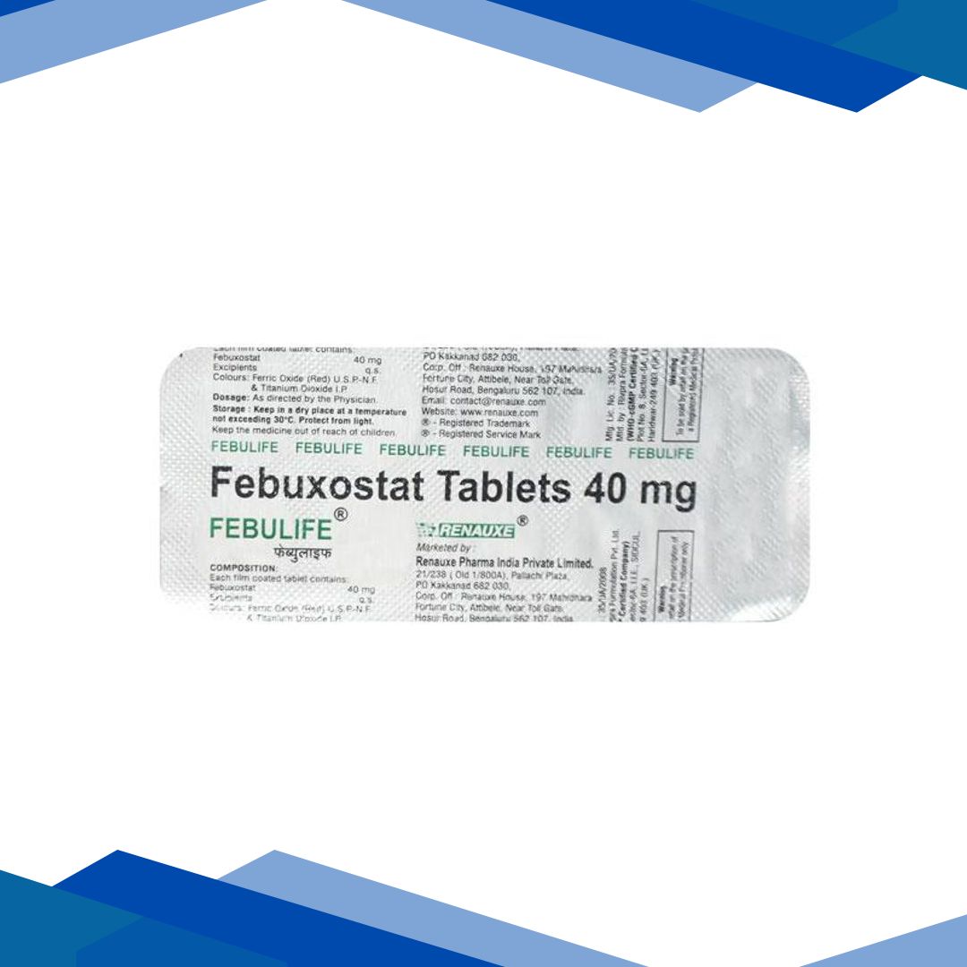 FEBULIFE 40 Tablet 10’s