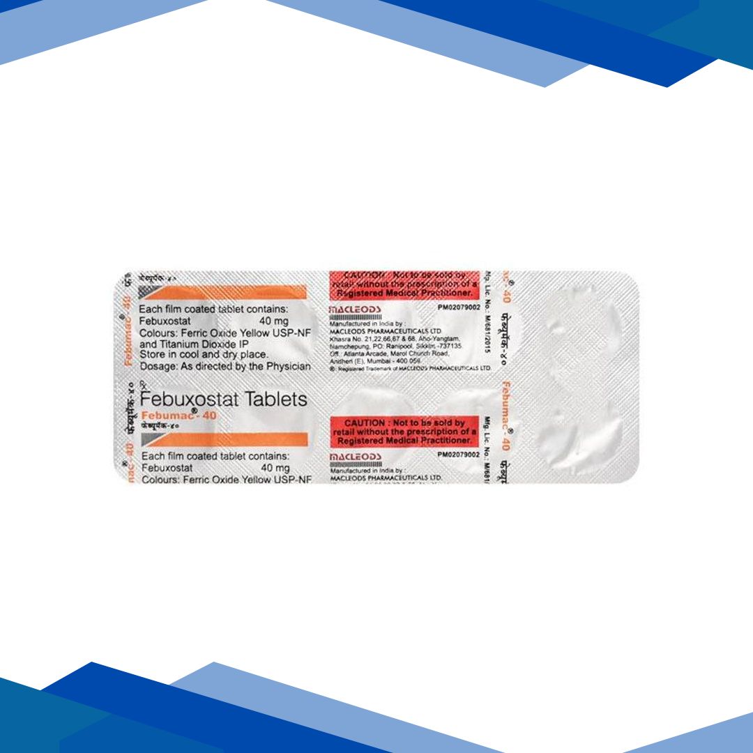 Febumac 40mg Tablet 10’S