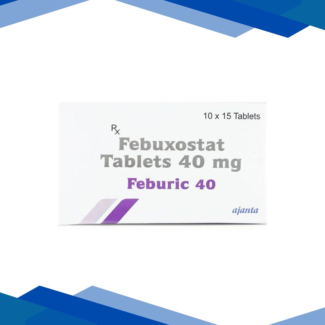 FEBURIC 40mg Tablet 15’s