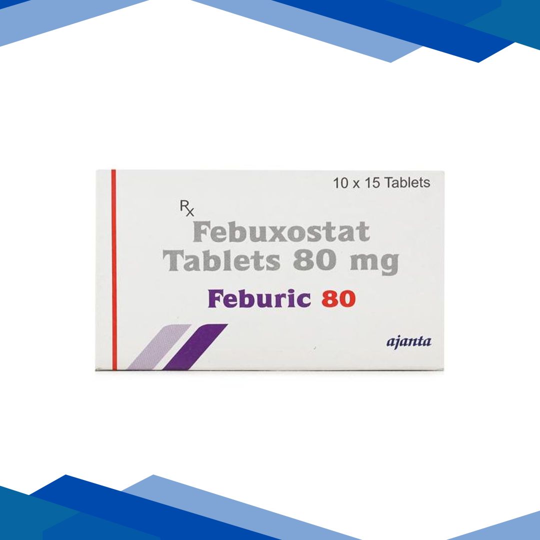 FEBURIC 80mg Tablet 15’s