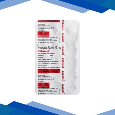 Febuset 40mg Tablet 10’S