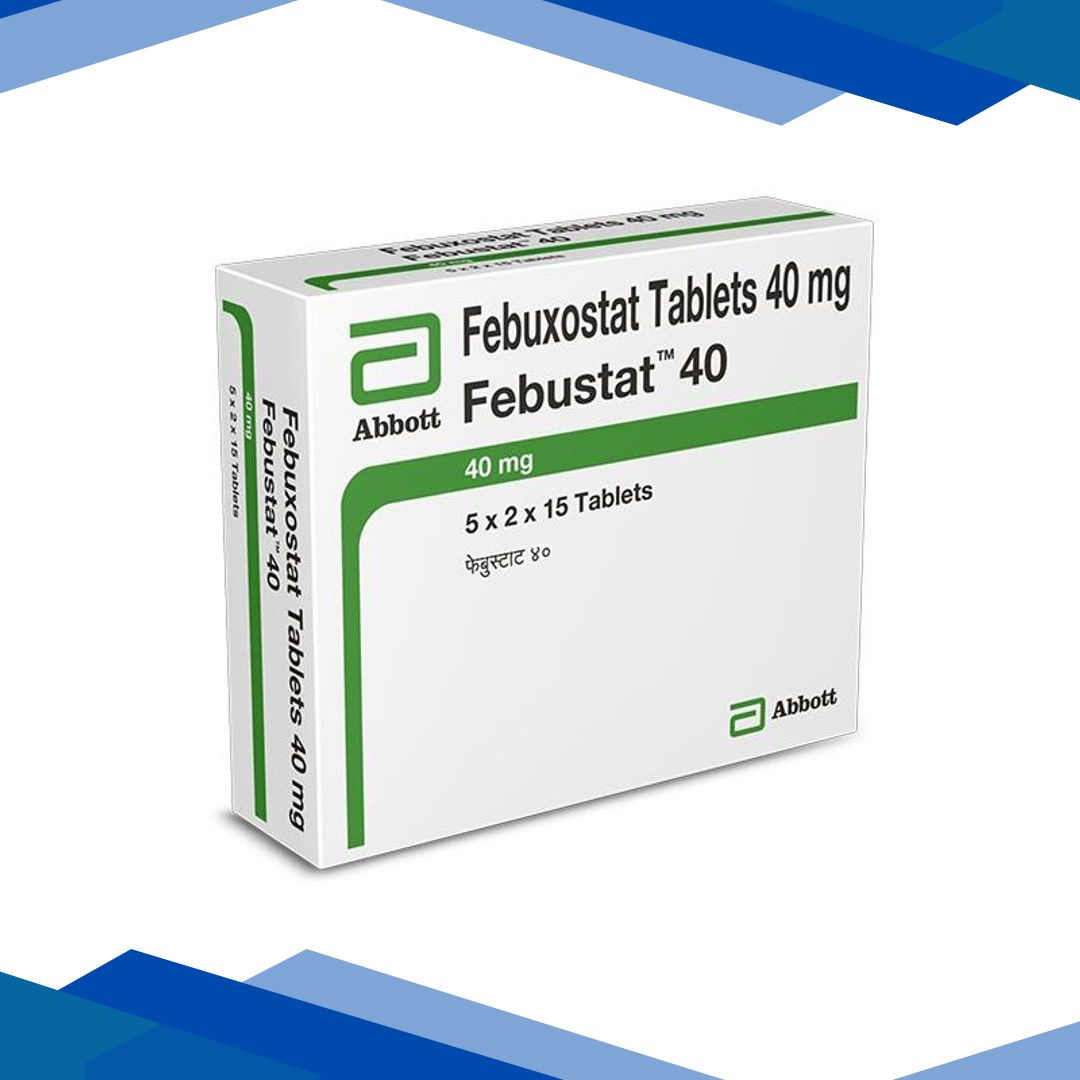 Febustat 40mg Tablet 15’S