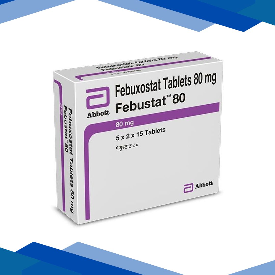 Febustat 80Mg Tablet 15’s