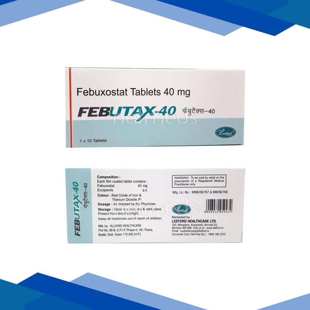 Febutax 40mg Tablet 10’S