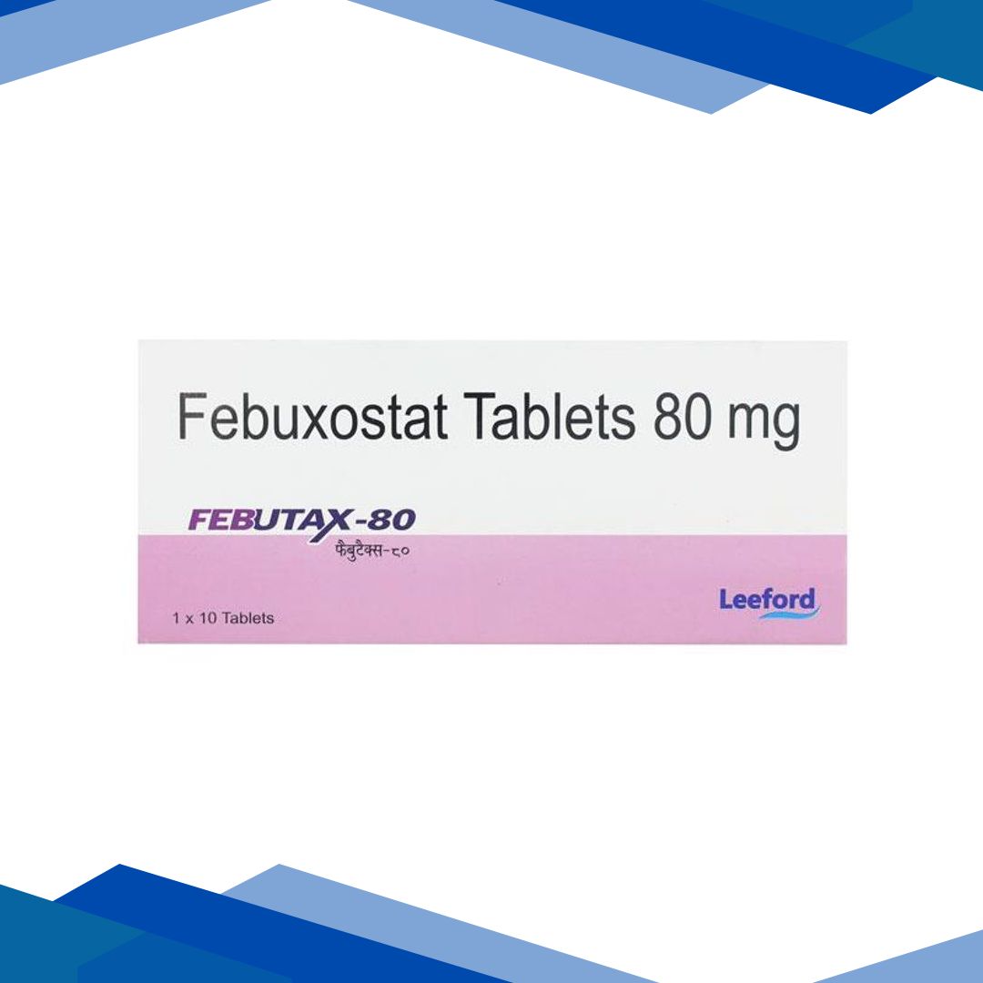 Febutax 80mg Tablet 10’S
