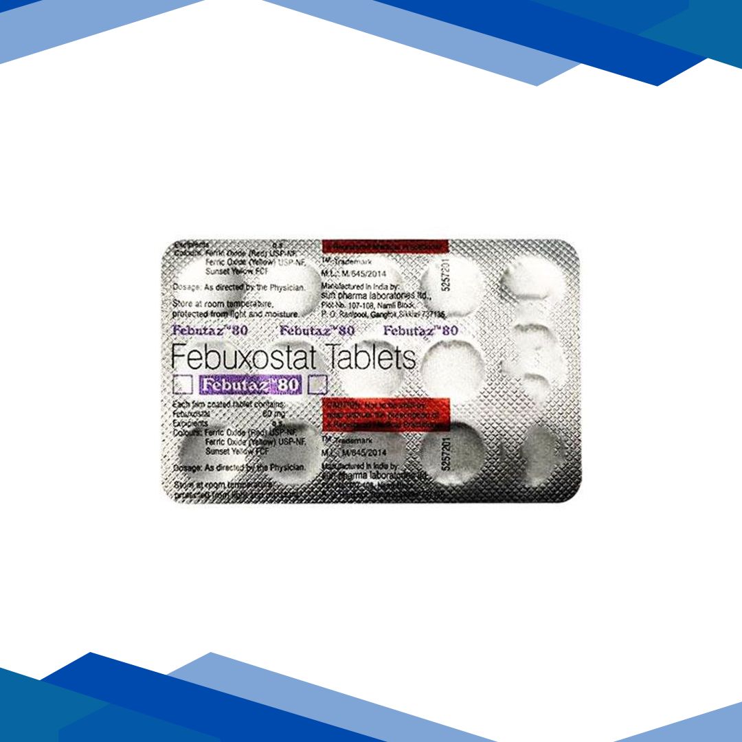 FEBUTAZ 80 Tablet 15’s
