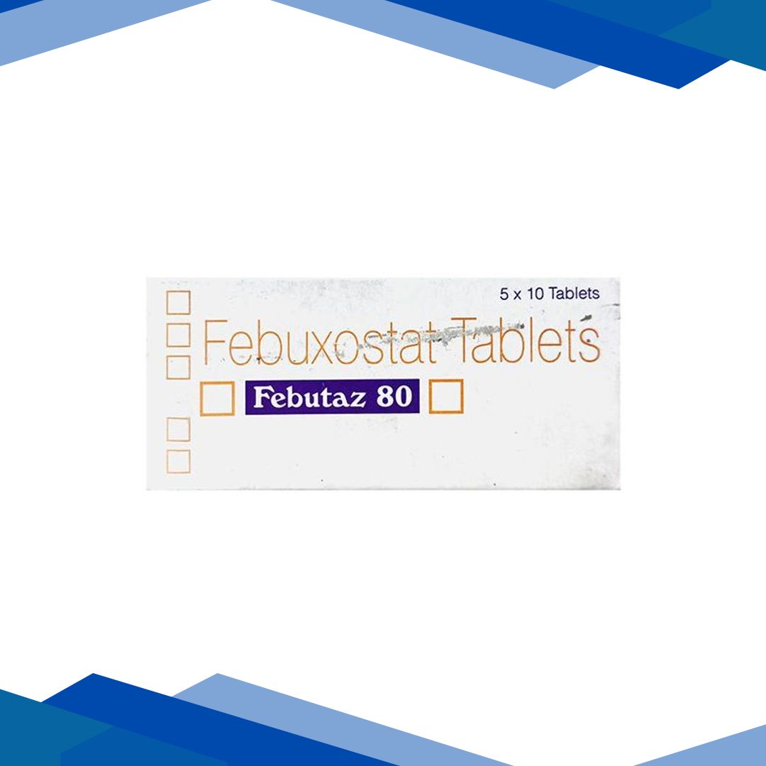Febutaz 80mg Tablet 10’S