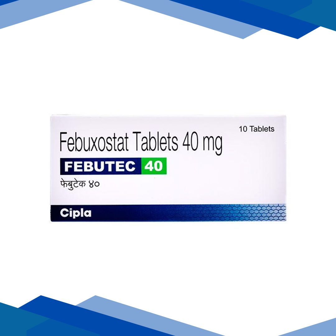 FEBUTEC 40 Tablet 10’s