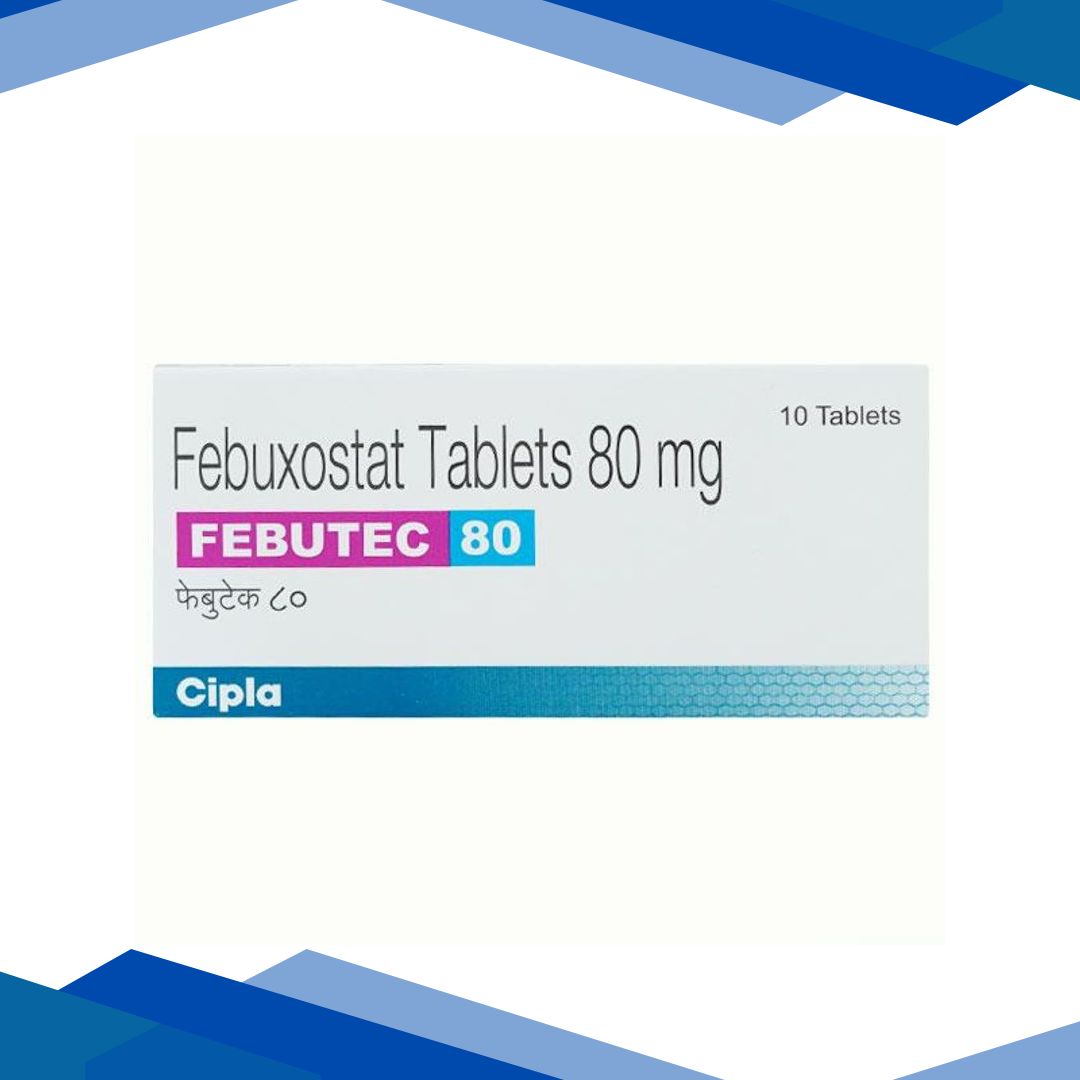 FEBUTEC 80 Tablet 10’s