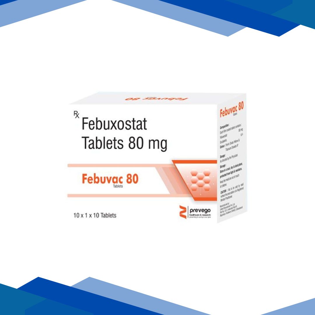 FEBUVAC 80 Tablet 10’s