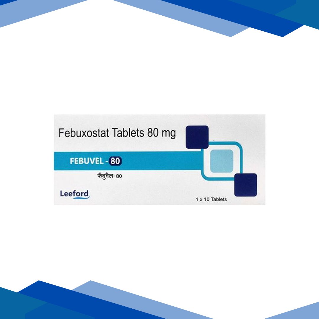 Febuvel 80mg Tablet 10’S