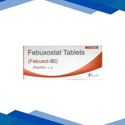 FEBUXOT 80mg Tablet 10’s