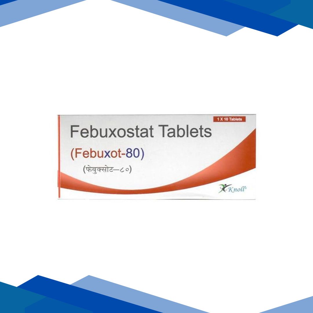 FEBUXOT 80mg Tablet 10’s