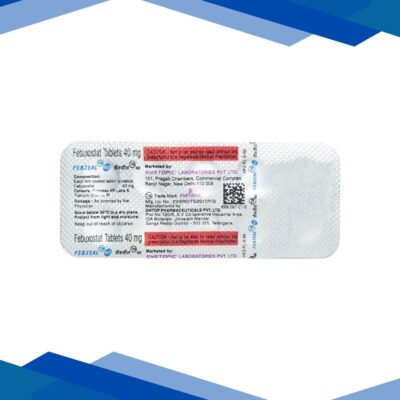 Febzeal 40mg Tablet 10’S