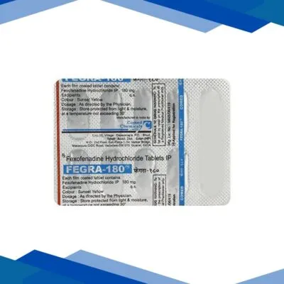 Fegra 180mg Tablet 10’S