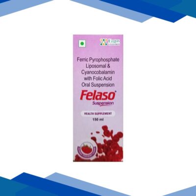 FELASO Delicious Strawberry Flavour Suspension 150ml