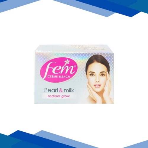 Fem Creme Bleach – Pearl & Milk 24 gm