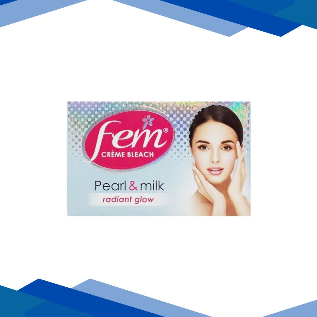 Fem Creme Bleach – Pearl & Milk 8 gm