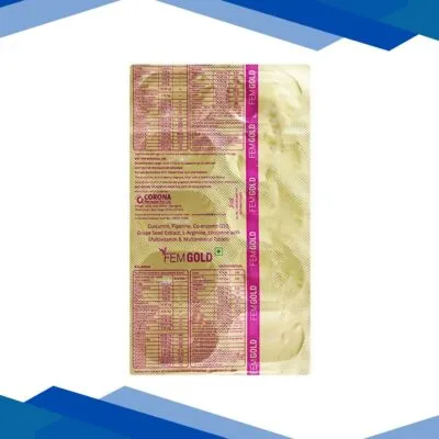 FEMGOLD Tablet 10’s