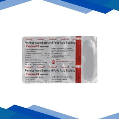 Femina XT Tablet 10’S