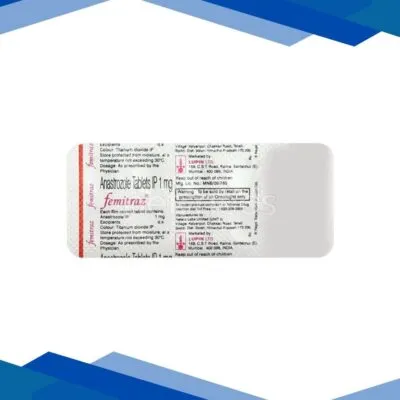 Femitraz 1mg Tablet 10'S
