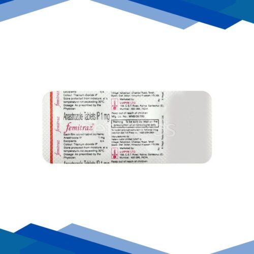 Femitraz 1mg Tablet 10'S