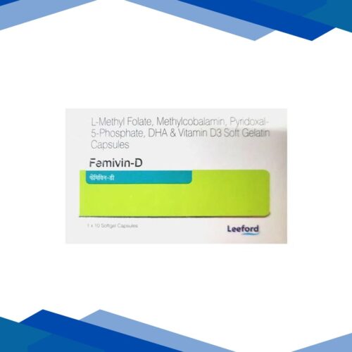 FEMIVIN D Softgel Capsule 10’s