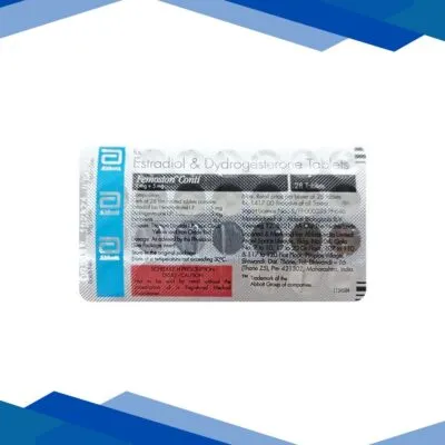 Femoston 1/5mg Tablet 28’S