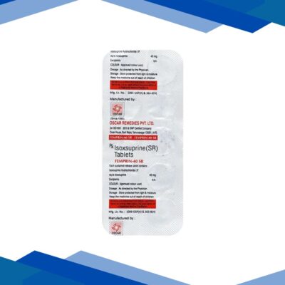 FEMPRIN 40 SR Tablet 10’s