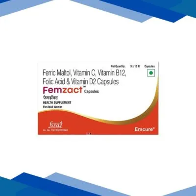 FEMZACT Capsule 10’s