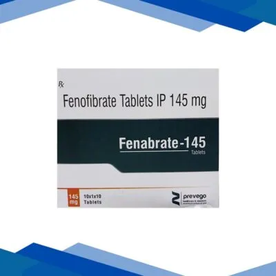 FENABRATE 145 Tablet 10’s