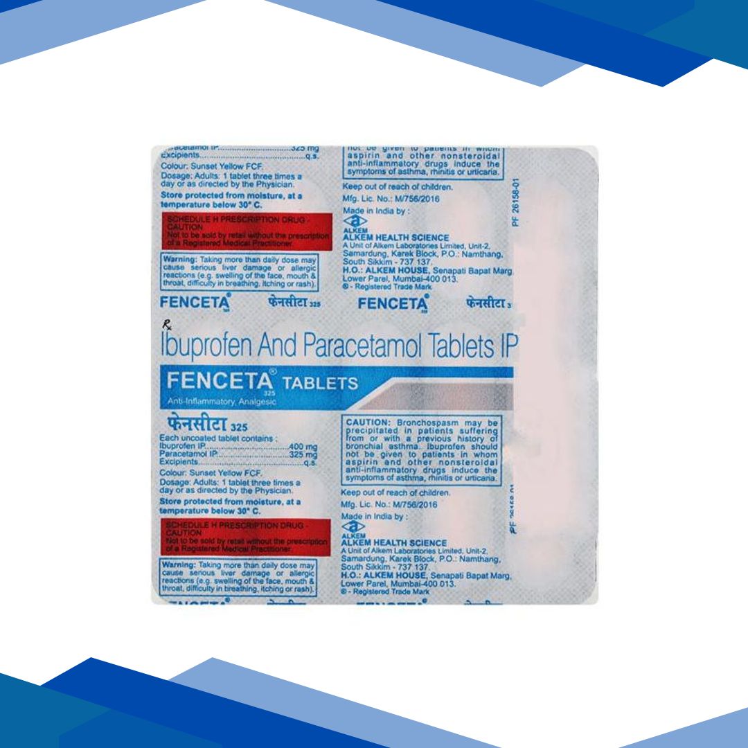 FENCETA 325 Tablet 15’s